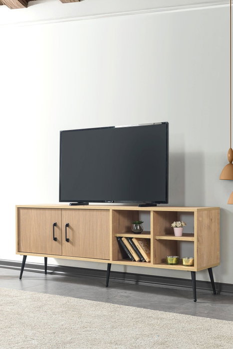 Hanah Home Şile 3610 Soporte para TV Roble Zafiro